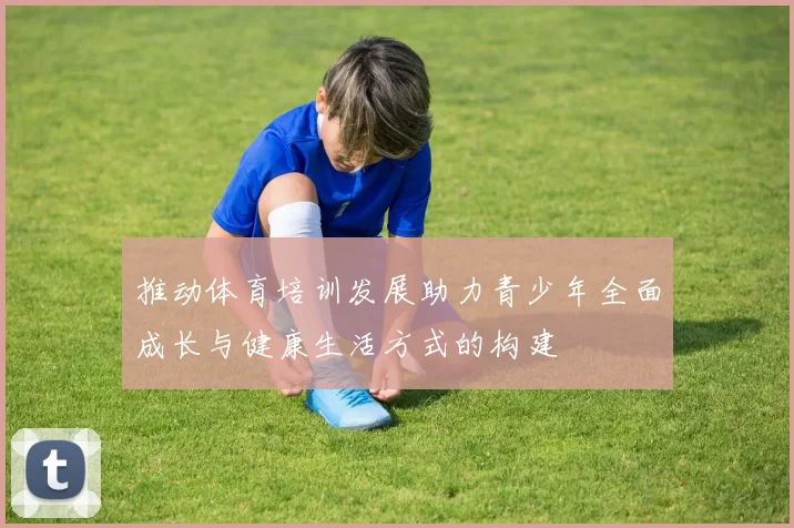 推动体育培训发展助力青少年全面成长与健康生活方式的构建